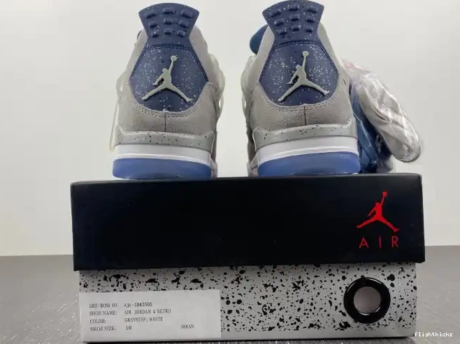 4 Retro (PE) Georgetown AJ4-1043505 Jordan 0607
